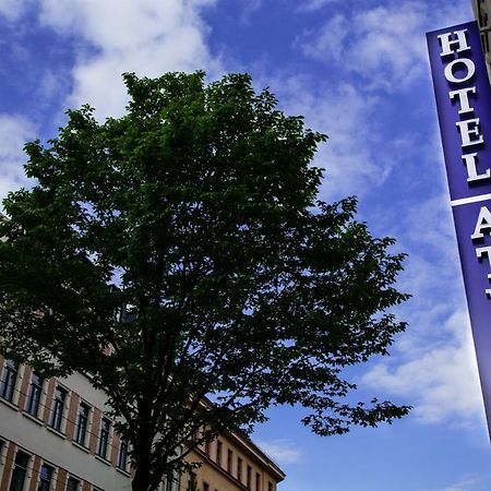 Hotel Atlas Leipzig Exterior foto