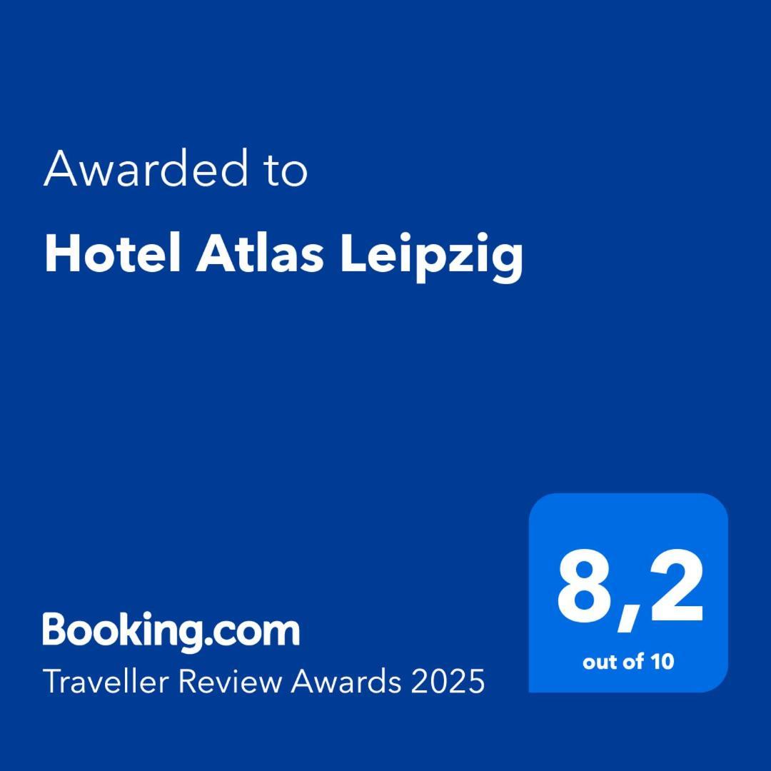 Hotel Atlas Leipzig Exterior foto