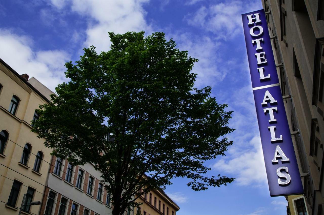 Hotel Atlas Leipzig Exterior foto